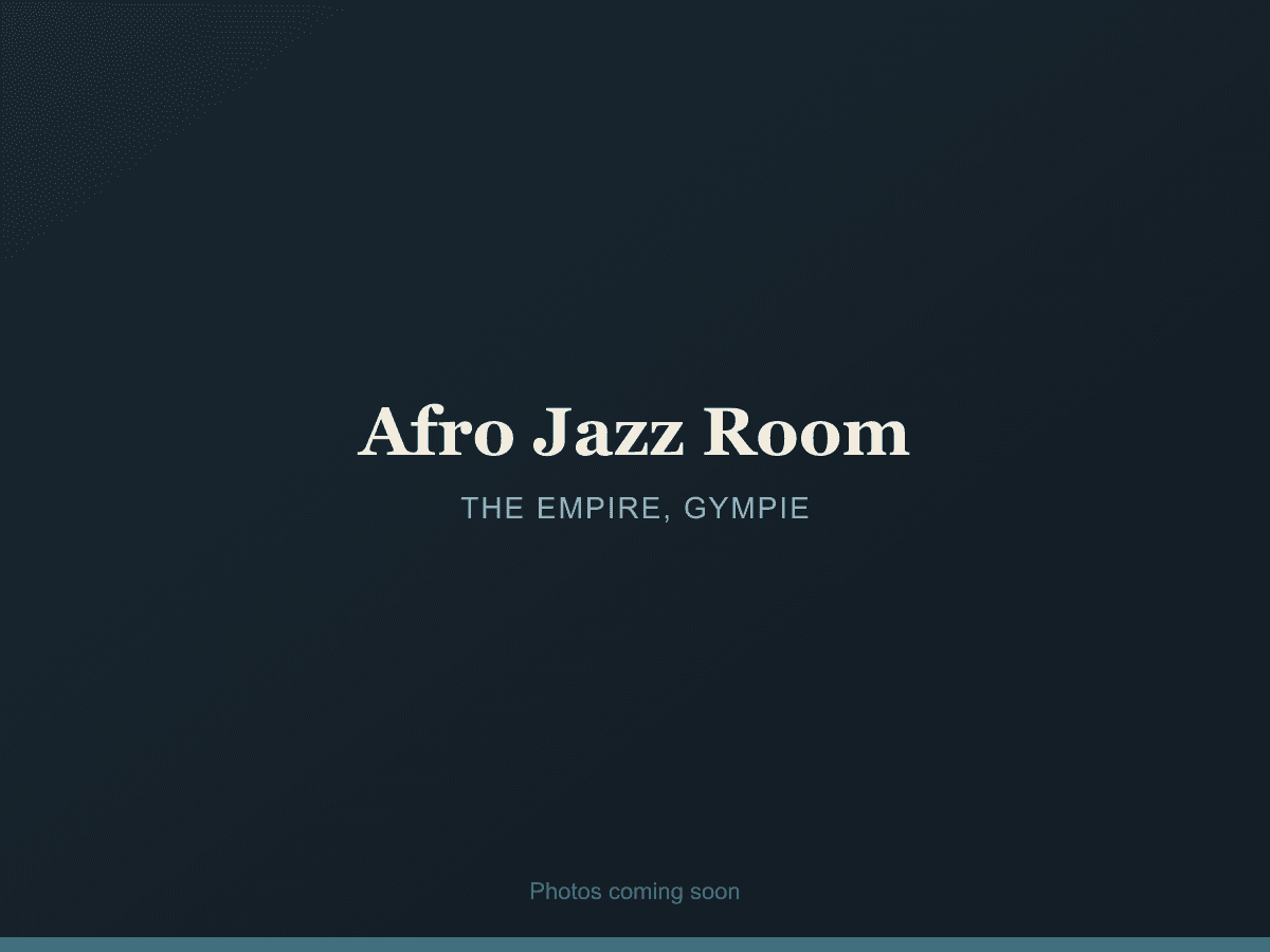 Afro Jazz Room